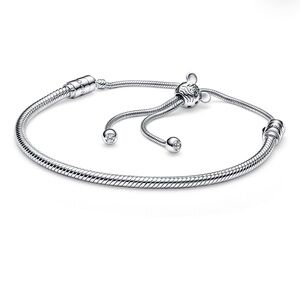 Pandora Mickey Mouse Icon Fantasyland Castle Slider Bracelet